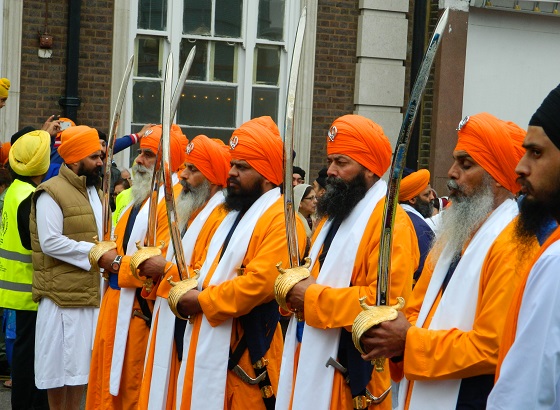 Southall Vaisakhi processioon 2014