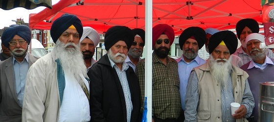 Shaheedi Divas Guru Arjan Dev Ji in Southall - 2014