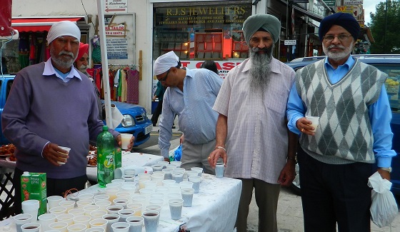 Shaheedi Divas Guru Arjan Dev Ji in Southall - 2014