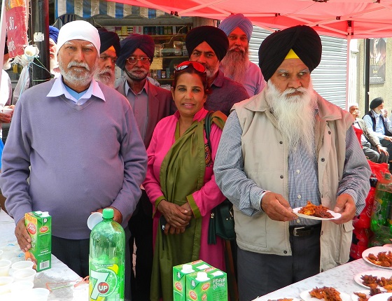 Shaheedi Divas Guru Arjan Dev Ji in Southall - 2014