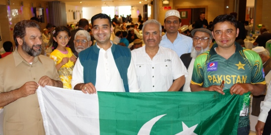 Spiritual dimensions of Pakistan in Southall 2016