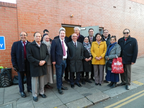 Official opening – Dane Road Public Toilets