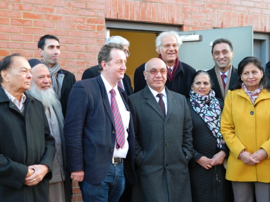 Official opening – Dane Road Public Toilets