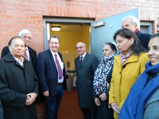 Official opening – Dane Road Public Toilets