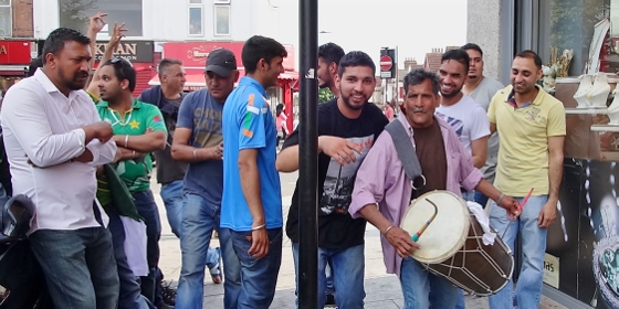 Southall celebrate Pakistan winning Cricket final image-1