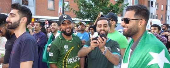 Southall celebrate Pakistan winning Cricket final image-2