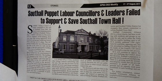 Save Southall Town Hall Meeting -pic3