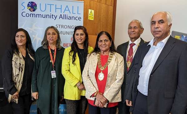 London Challenge Poverty Week in Southall