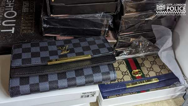 Fake designer goods seized in Southall