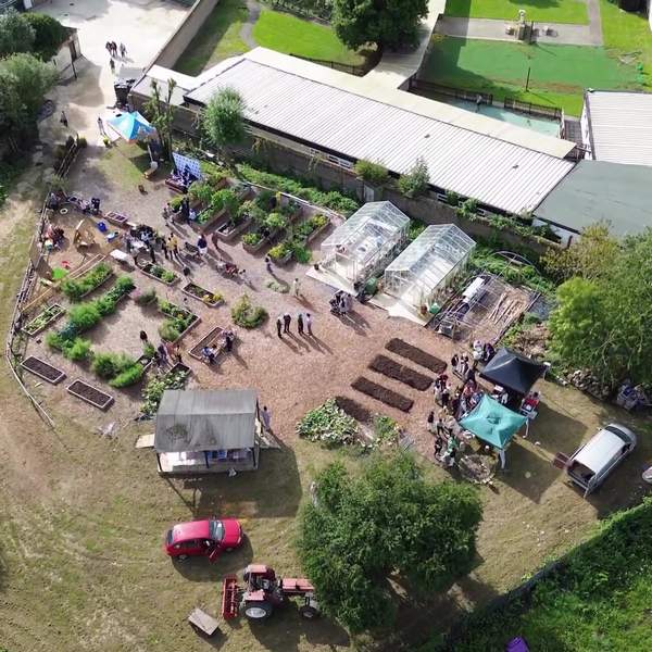 The Southall Community Gardens & Food Growing Project at Norwood Hall